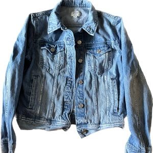 J.Crew Jean Jacket SZ SM